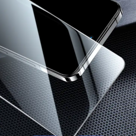How is silicone pressure-sensitive adhesive applied in the smartphone?