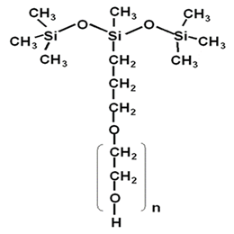 Polyalkyleneoxide Modified Heptamethyltrisiloxane