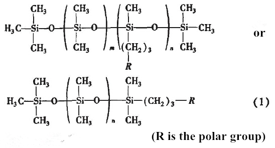 silicone structure